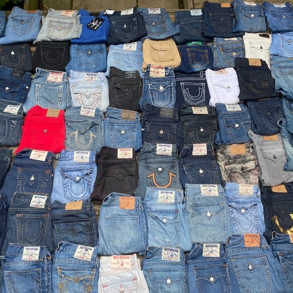 True Religion Mystery Box - 3 Pairs Included - All Sizes Available - Picture 10 of 13